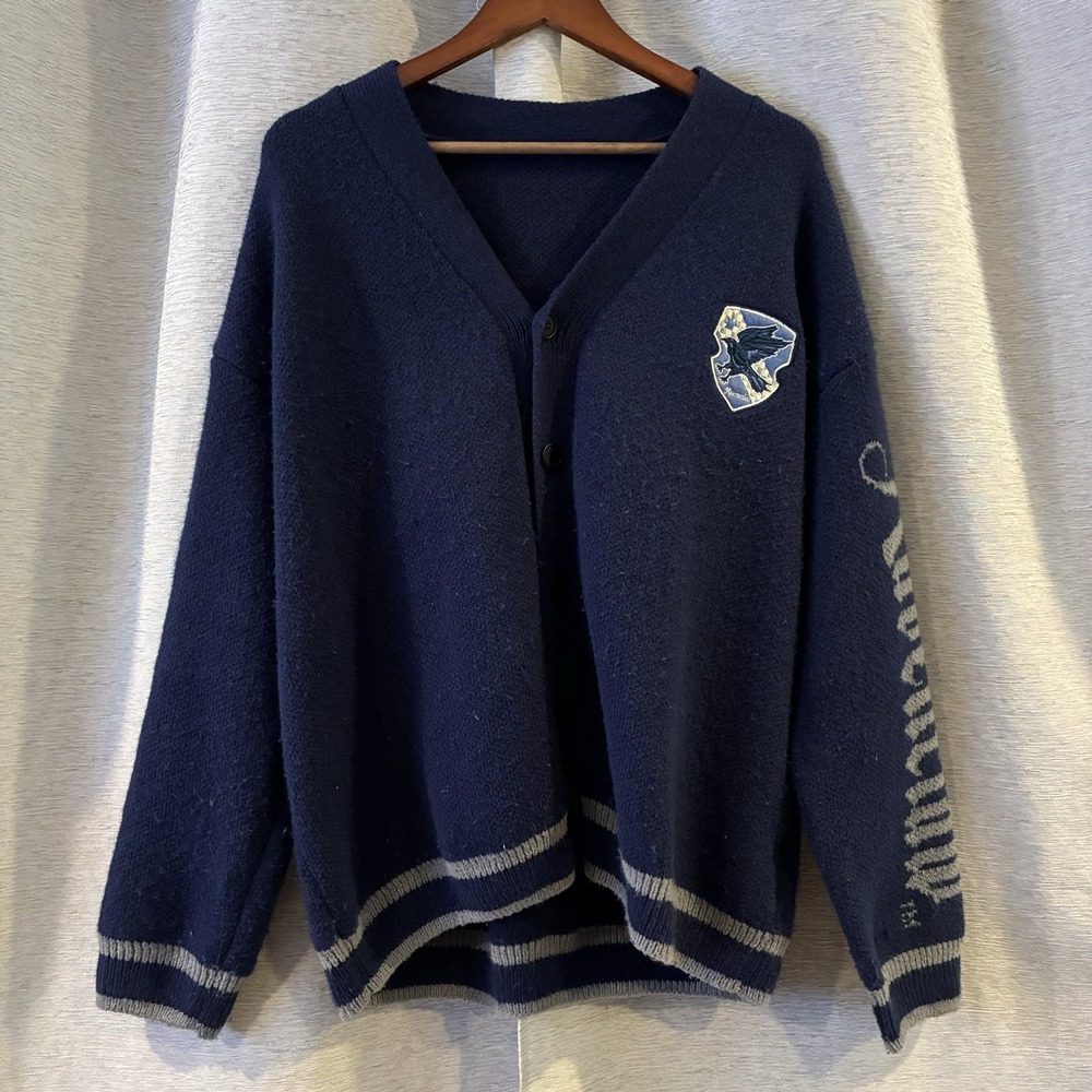 Harry Potter Romwe Knit Cardigan Size XL‎